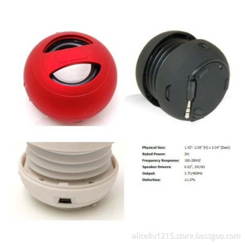 Promotional mini speaker.portable mini speaker